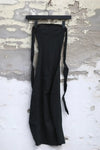Marc Le Bihan 21915 Silk Shrinkage Stretch One-Piece Dress Collection French High-Level Handmade MLB-21939-HEI Black PMLB4